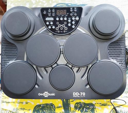 DD70 digitale drum (GearForMusic), Muziek en Instrumenten, Drumcomputers, Zo goed als nieuw, Ophalen of Verzenden
