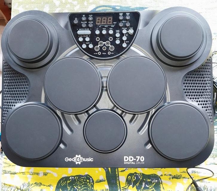 DD70 digitale drum (GearForMusic), Muziek en Instrumenten, Drumcomputers, Zo goed als nieuw, Ophalen of Verzenden
