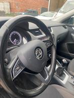 Skoda Octavia 2018, Auto's, Skoda, Zwart, Bedrijf, 5 deurs, Te koop