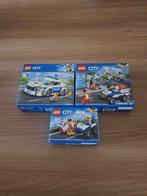 Lego Politie set 60239, 60136 en 60135, Nieuw, Complete set, Ophalen of Verzenden, Lego