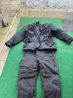 Motor jas en broek met bescherming L/XL, Motoren, Ophalen, Richa, Tweedehands, Heren