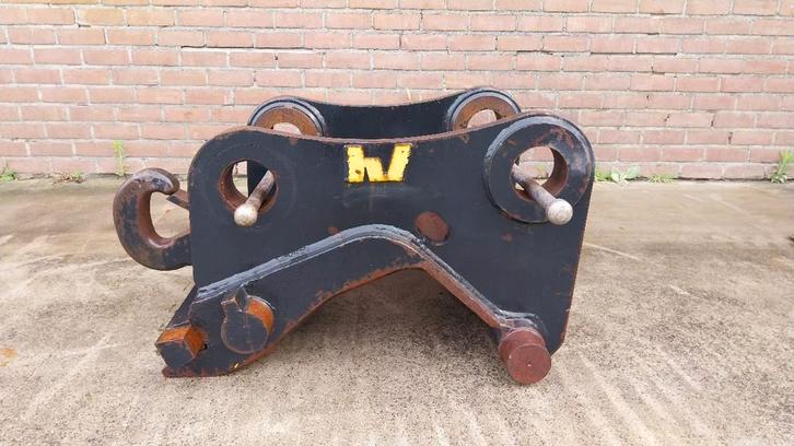 Verachtert CW45 Hydraulic coupler / 110/100mm pins / Volvo E, Zakelijke goederen, Machines en Bouw | Onderdelen