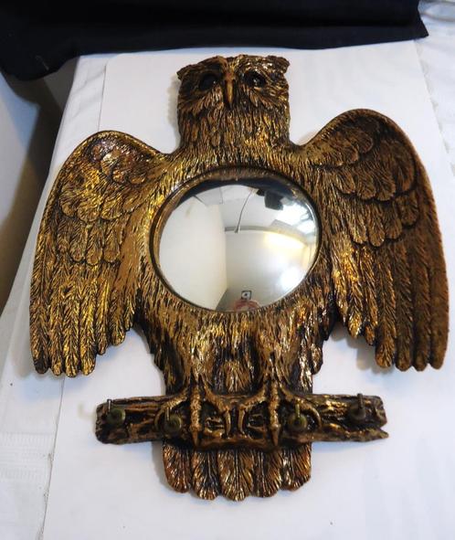 Zonnespiegel Bol Kapstok Convex Butler Heksen 💎👀✨🕵️‍, Huis en Inrichting, Woonaccessoires | Kapstokken, Gebruikt, Wandkapstok