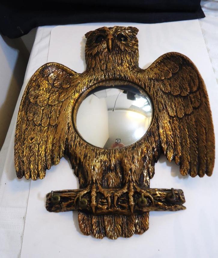 Zonnespiegel Bol Kapstok Convex Butler Heksen 💎👀✨🕵️‍, Huis en Inrichting, Woonaccessoires | Kapstokken, Gebruikt, Wandkapstok