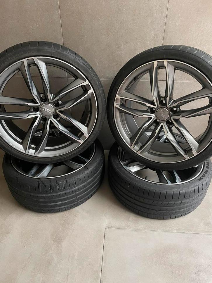 Audi RS velgen, Auto-onderdelen, Banden en Velgen, Velg(en), Zomerbanden, 19 inch, Ophalen
