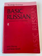 Basic Russian Routledge Russische Grammatica, John Murray Sarah Smyth, Utilisé, Enlèvement ou Envoi