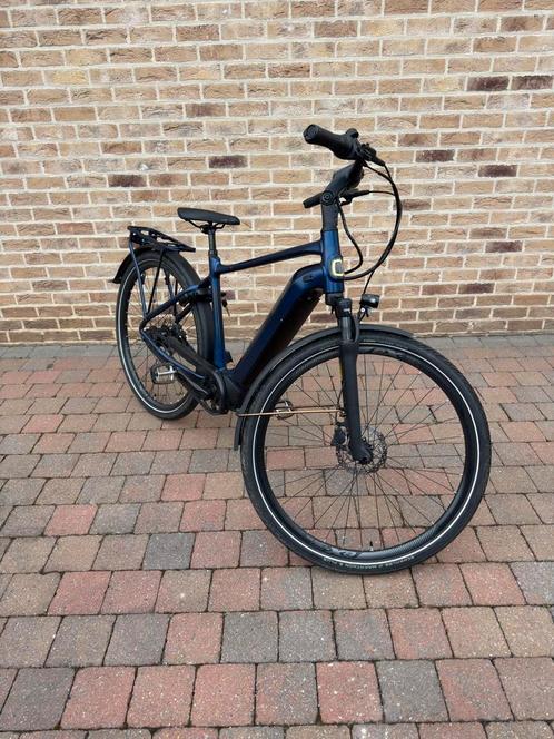 Giant DailyTourE+ 1 BDGTS 25km/h Metallic navy 2022, Fietsen en Brommers, Elektrische fietsen, Gebruikt, Giant, 51 tot 55 cm, 50 km per accu of meer