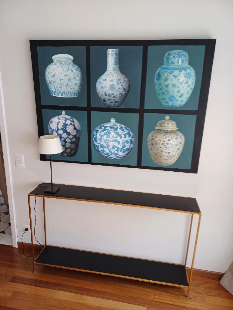 Foto-schilderij, Antiek en Kunst, Kunst | Schilderijen | Abstract, Ophalen