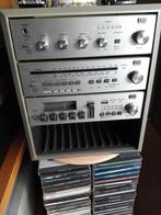 ITT mini stereo set, Ophalen, Gebruikt, Cassettedeck, Losse componenten