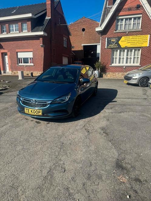 Opel astra 1.0 euro6b benzine km 31850 bj2016 1j garantie, Auto's, Opel, Bedrijf, Te koop, Astra, ABS, Airbags, Airconditioning