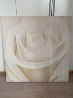 Wanddeco: roos, Enlèvement, Comme neuf, Imprimé