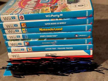 Wii/U games bundle beschikbaar voor biedingen