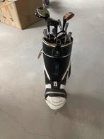 Authentieke Golftas en golfclubs, Ophalen, Gebruikt, Tas, Overige merken