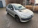 PEUGEOT 206 1.1 BENZINE — SLECHTS 97.000KM, Auto's, Voorwielaandrijving, Stof, Zwart, 4 cilinders