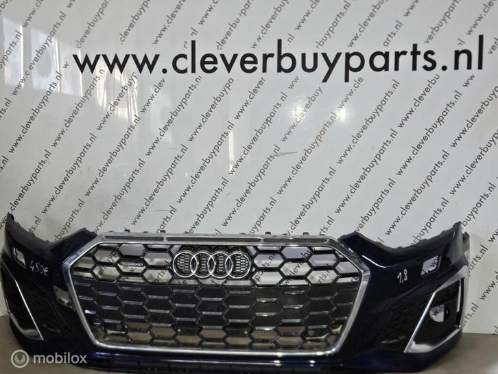 Voorbumper  Audi A5 Coupé ('20-'23) 8w6807437f, Auto-onderdelen, Carrosserie, Bumper, Audi, Voor, Gebruikt, Ophalen of Verzenden