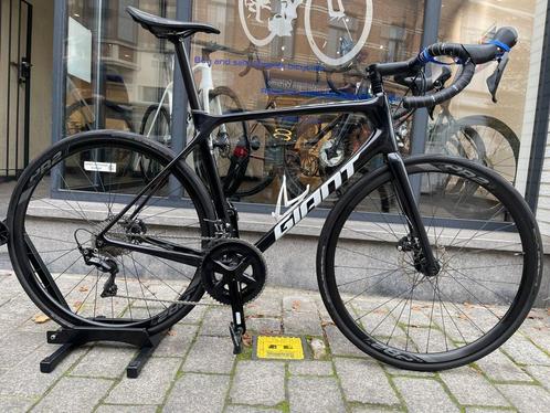 Vélo de course Giant TCR Advanced 2 Carbone Disc, Vélos & Vélomoteurs, Vélos | Hommes | Vélos pour homme, Comme neuf, Giant, 53 à 57 cm