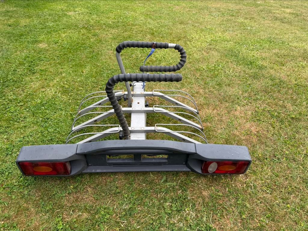 Porte velos Mottez 60kg 3 velos, Autos : Divers, Porte-vélos, Utilisé, Support d'attelage, 3 vélos ou plus, Enlèvement