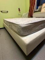 Sommier lit simple (et matelas). En lot ou séparé, Ophalen, Overige materialen, Gebruikt, 90 cm