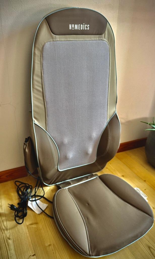 HoMedics Shiatsu massage, Sport en Fitness, Massageproducten, Gebruikt, Massagestoel of Kussen, Ophalen