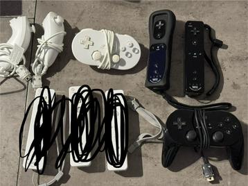 Set de manettes Wii, Enlèvement ou Envoi, Utilisé, Avec 3 manettes ou plus