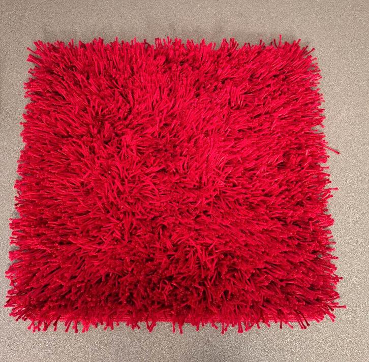 Badmat Aquanova Kemen, Huis en Inrichting, Badkamer | Badtextiel en Accessoires, Zo goed als nieuw, Badmat, Rood, Ophalen