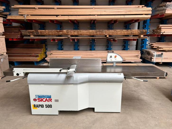 Vlakschaafmachine sicar 500mm, Zakelijke goederen, Machines en Bouw | Houtbewerking, Ophalen