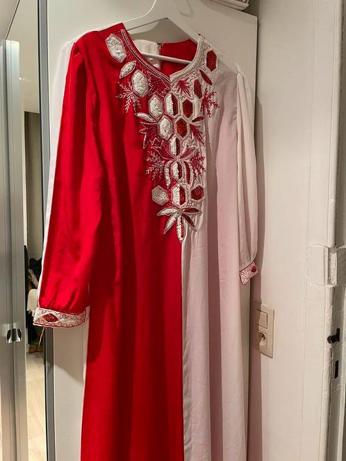 Robe orientale, Kleding | Dames, Gelegenheidskleding, Zo goed als nieuw, Wit
