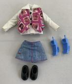 Barbie 14312 Phone Fun Skipper Outfit 1995 Doll Clothes VÃªt, Gebruikt, Verzenden