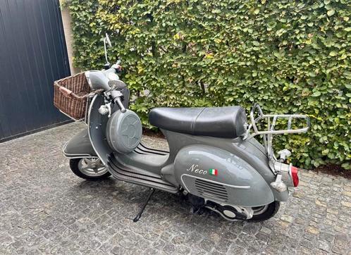 Neco Abruzzi 125cc Marine Grey, Fietsen en Brommers, Scooters | Overige merken, Zo goed als nieuw, Benzine, Ophalen