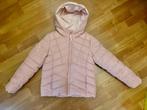 C&A roze winterjas maat 134, Kinderen en Baby's, Kinderkleding | Maat 134, Gebruikt, C&A, Meisje, Ophalen of Verzenden