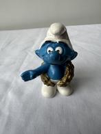 Lauwerkrans smurf Schleich 1979 / 20058, Ophalen of Verzenden, Gebruikt, Overige Smurfen, Poppetje, Figuurtje of Knuffel