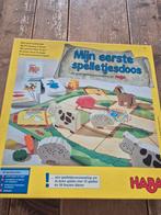 Haba Mijn eerste spelletjesdoos, Ophalen, Zo goed als nieuw