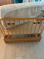 GERESERVEERD Perk verstelbaar en inklapbaar met toebehoren, Ophalen, Zo goed als nieuw