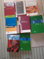 Groot lot boeken, rechten, universiteit, Boeken, Ophalen of Verzenden, Zo goed als nieuw