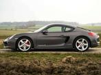 Porsche Cayman S 3.4i PDK (bj 2013, automaat), Auto's, Porsche, Automaat, Achterwielaandrijving, Gebruikt, Zwart