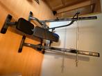 Squat rack / bench press + bank + gewichten, Sport en Fitness, Fitnessmaterialen, Ophalen, Fitnessbank