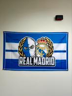 Vlag Real Madrid, Ophalen of Verzenden, Nieuw, Spelerskaart