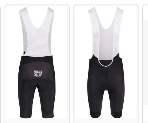 BIORACER BELGIUM Korte Wielerbroek (L) - 1x Gedragen !!!, Fietsen en Brommers, Fietsaccessoires | Fietskleding, Zo goed als nieuw