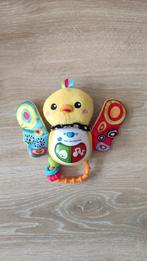 Rammelaar eendje met geluid en licht - Vtech - 3-24 maanden, Ophalen, Zo goed als nieuw, 0 tot 6 maanden