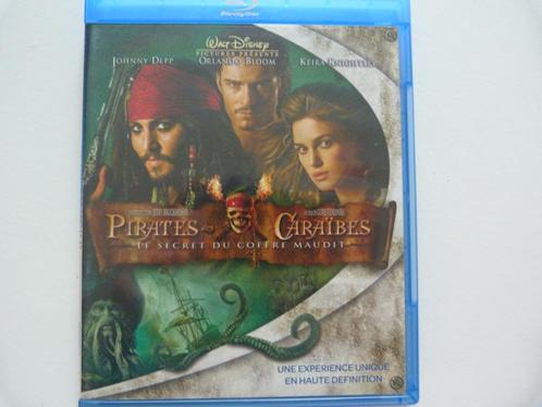Pirates Des Caraïbes : Le Secret Du Coffre Maudit [Blu-Ray], CD & DVD, Blu-ray, Comme neuf, Aventure, Coffret, Enlèvement ou Envoi
