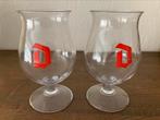 Onbreekbaar Duvelglas Rode D, Ophalen, Zo goed als nieuw, Glas of Glazen, Duvel