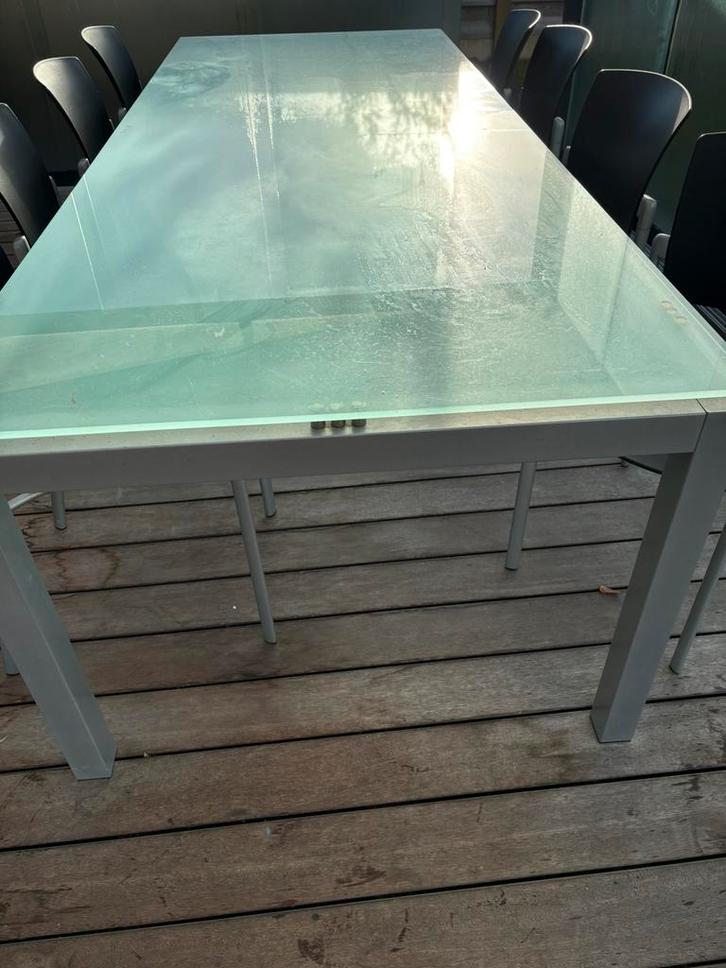 Gratis tafel, Tuin en Terras, Tuintafels, Zo goed als nieuw, Ophalen