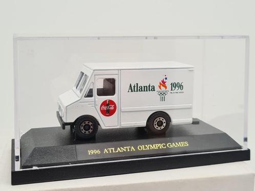 Coca Cola truck Atlanta Olympic Games 1996 - Lledo 1:43, Hobby en Vrije tijd, Modelauto's | 1:43, Zo goed als nieuw, Auto, Overige merken