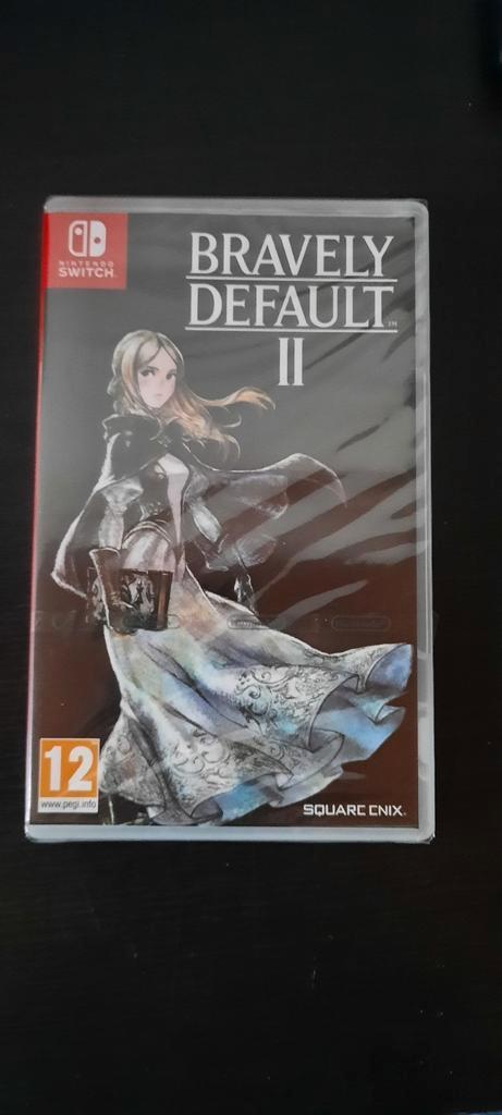 Bravely Default II (2) SEALED, Games en Spelcomputers, Games | Nintendo Switch, Nieuw, Overige genres, Vanaf 12 jaar, Ophalen of Verzenden