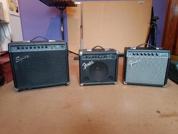 Kleine oefenversterkers voor gitaar beschikbaar voor biedingen