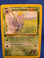 Sabrina's Venomoth 34/132 - Gym Heroes (1st edition), Envoi, Utilisé