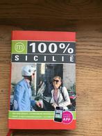 Reisgids 100% Sicilië, Livres, Guides touristiques, Guide ou Livre de voyage, Autres marques, Enlèvement ou Envoi, Comme neuf