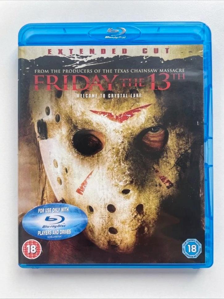 Vendredi 13 (Extended Cut), CD & DVD, Blu-ray, Comme neuf, Horreur, Envoi