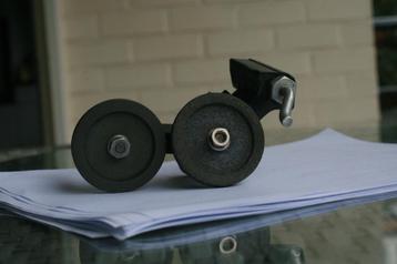 Antieke slijper voor snijmachine Bizerba (?) beschikbaar voor biedingen