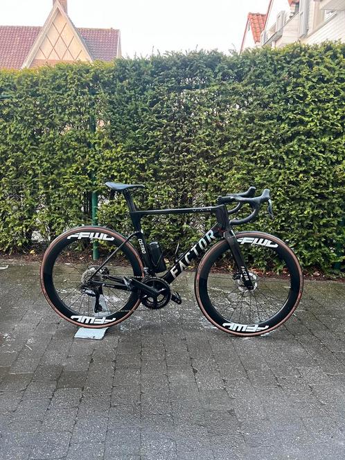 FFWD RYOT 55 wielen, Fietsen en Brommers, Fietsonderdelen, Zo goed als nieuw, Racefiets, Wiel, Ophalen